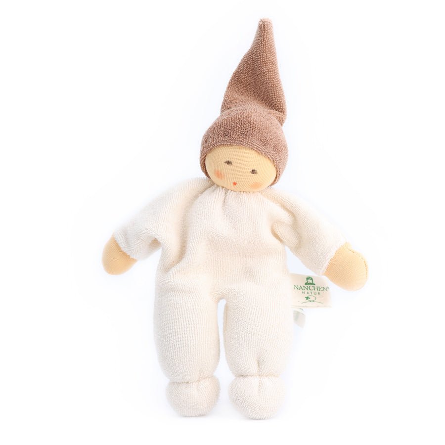 Nucki Organic Waldorf Rattle Doll by Nanchen Natur - Maude Kids Decor