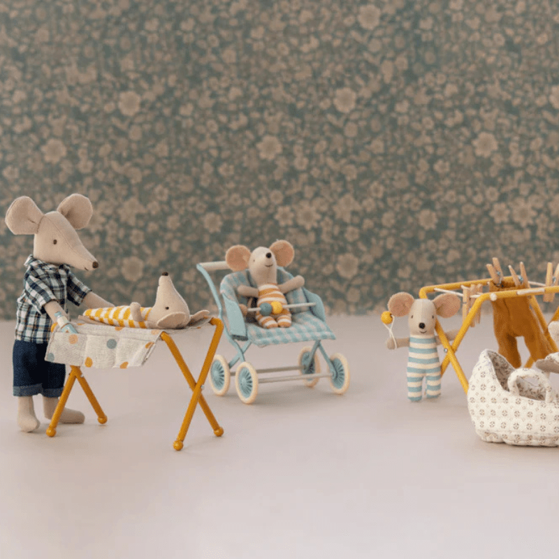 Nursery Table, Baby Mouse by Maileg - Maude Kids Decor