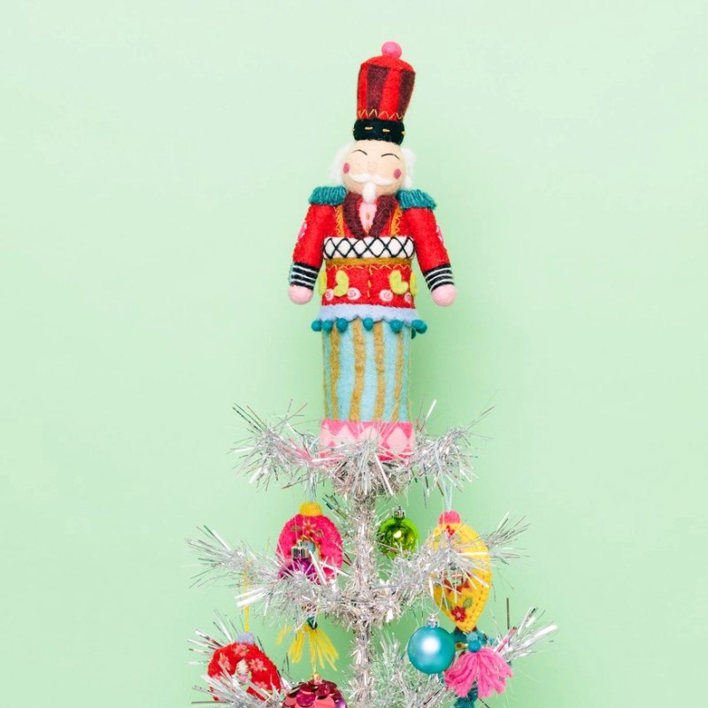 Nutcracker Tree Topper by French Knot - Maude Kids Decor