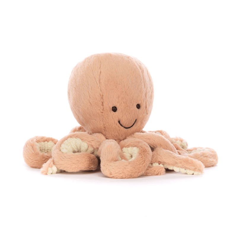 Odell Octopus | Little by Jellycat - Maude Kids Decor