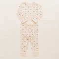 Onesie + Pant Set | Pointelle Bluebelle by New Grain - Maude Kids Decor
