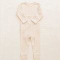 Onesie + Pant Set | Pointelle Milk by New Grain - Maude Kids Decor