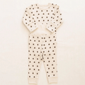 Onesie + Pant Set | Pointelle Teddy by New Grain - Maude Kids Decor