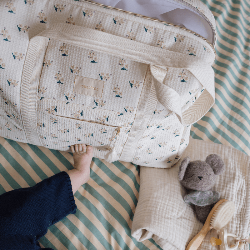 Opera Waterproof Maternity Bag by Nobodinoz - Maude Kids Decor