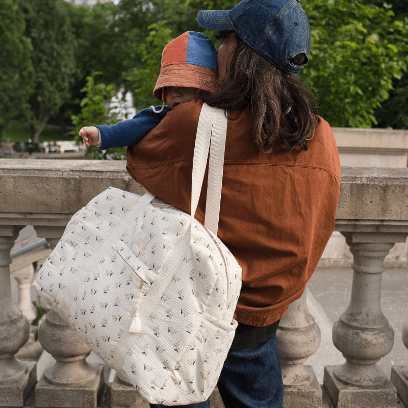 Opera Waterproof Maternity Bag by Nobodinoz - Maude Kids Decor