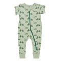 Organic 2 - Way Zip Romper | Bicycles by Parade Organics - Maude Kids Decor