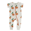 Organic 2 - Way Zip Romper | Big Citrus by Parade Organics - Maude Kids Decor