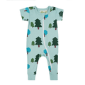Organic 2-Way Zip Romper | Forest by Parade Organics - Maude Kids Decor