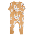 Organic 2 - Way Zip Romper | Honey Goose by Parade Organics - Maude Kids Decor