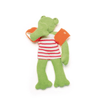 Organic Bathing Frog Soft Toy by Nanchen Natur - Maude Kids Decor