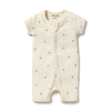 Organic Boyleg Zipsuit by Wilson + Frenchy - Maude Kids Decor