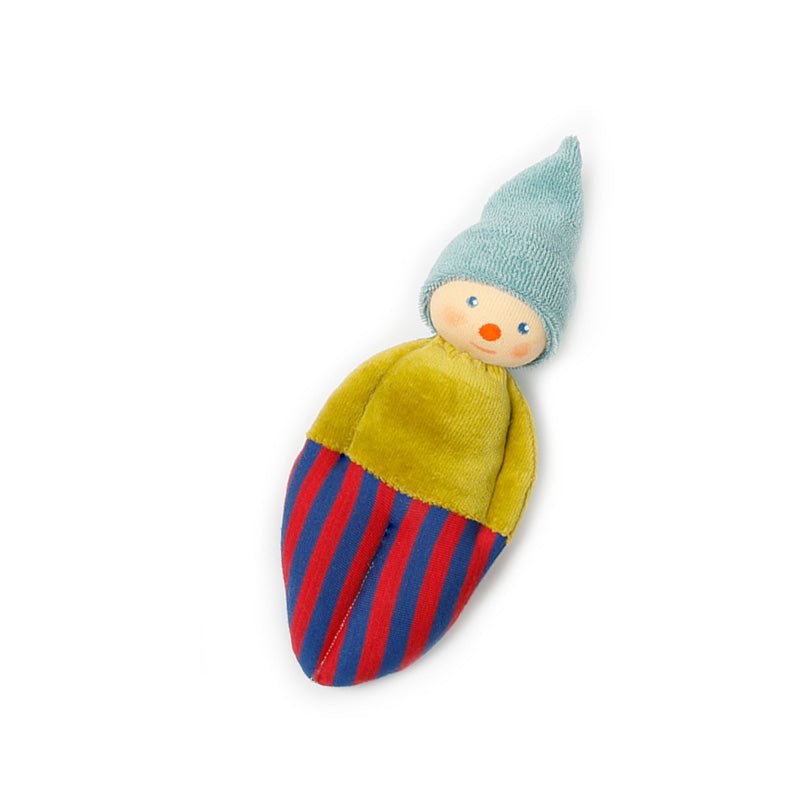 Organic Clown Rattle Doll by Nanchen Natur - Maude Kids Decor