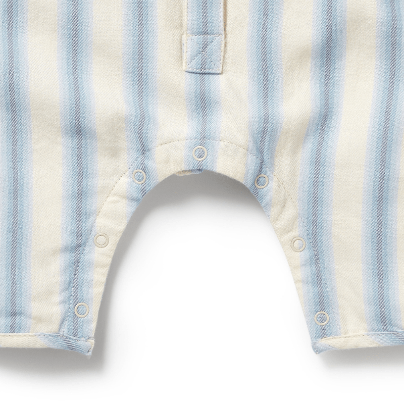 Organic Cotton Growsuit by Wilson + Frenchy - Maude Kids Decor