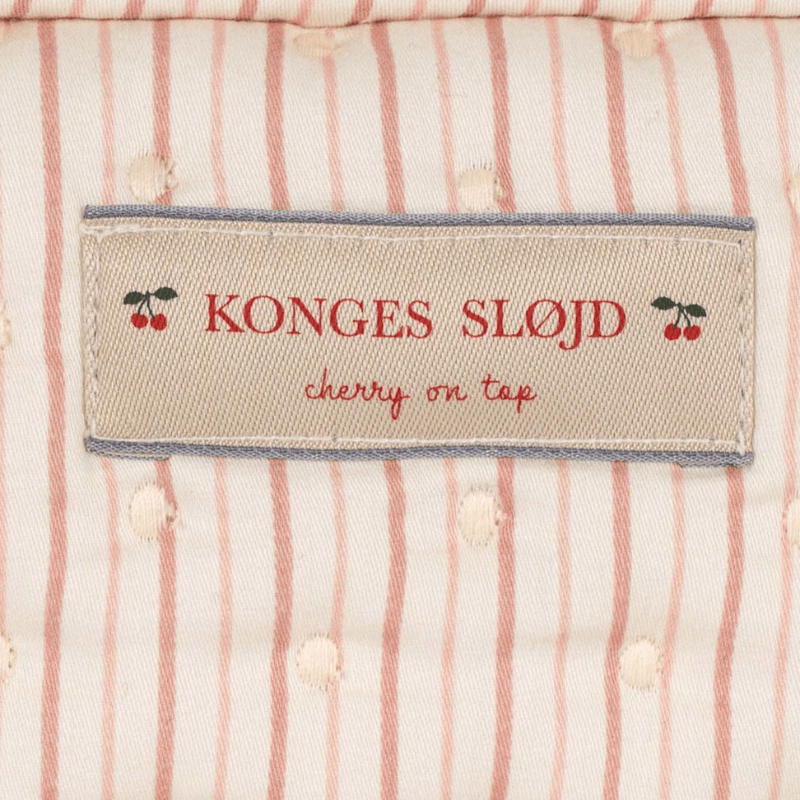 Organic Cotton Quilted Toiletry Bag by Konges Sløjd - Maude Kids Decor