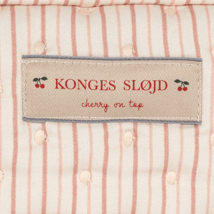 Organic Cotton Quilted Toiletry Bag by Konges Sløjd - Maude Kids Decor