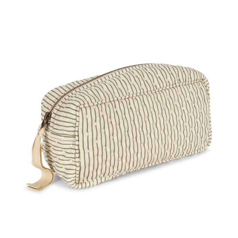 Organic Cotton Quilted Toiletry Bag by Konges Sløjd - Maude Kids Decor