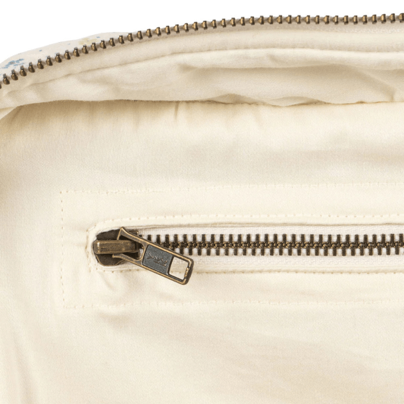 Organic Cotton Quilted Toiletry Bag by Konges Sløjd - Maude Kids Decor
