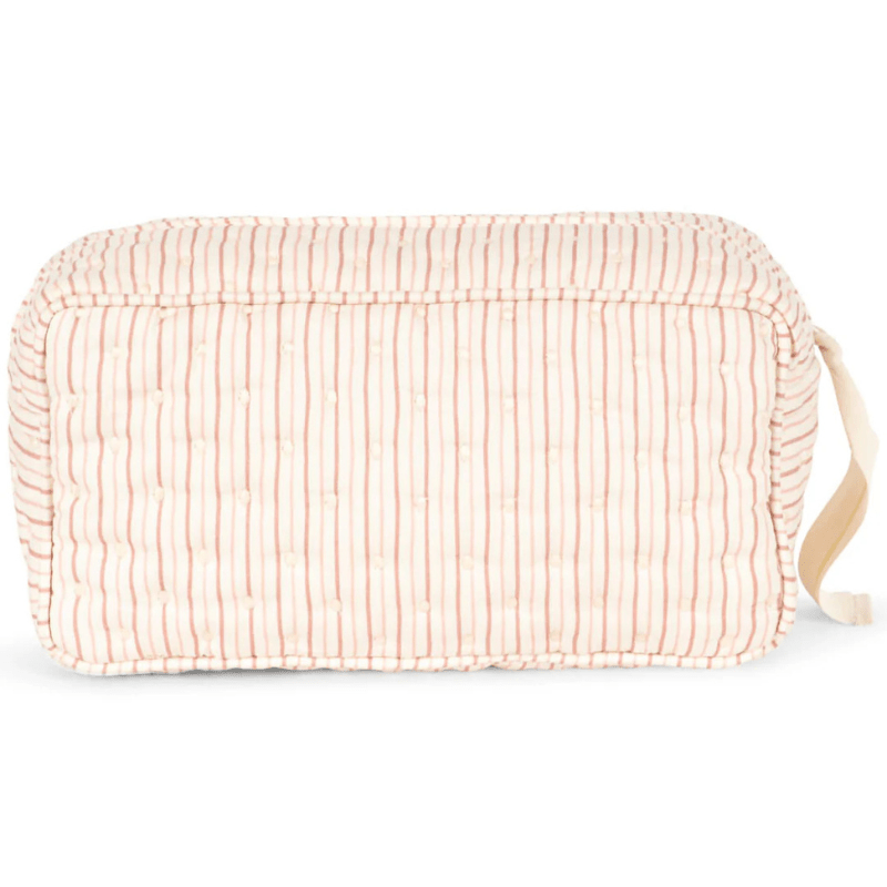 Organic Cotton Quilted Toiletry Bag by Konges Sløjd - Maude Kids Decor