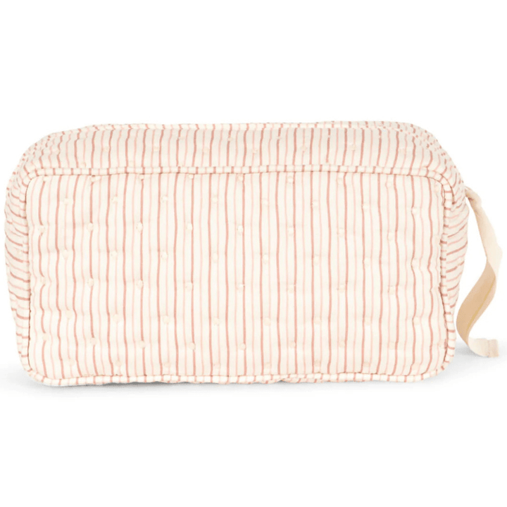 Organic Cotton Quilted Toiletry Bag by Konges Sløjd - Maude Kids Decor