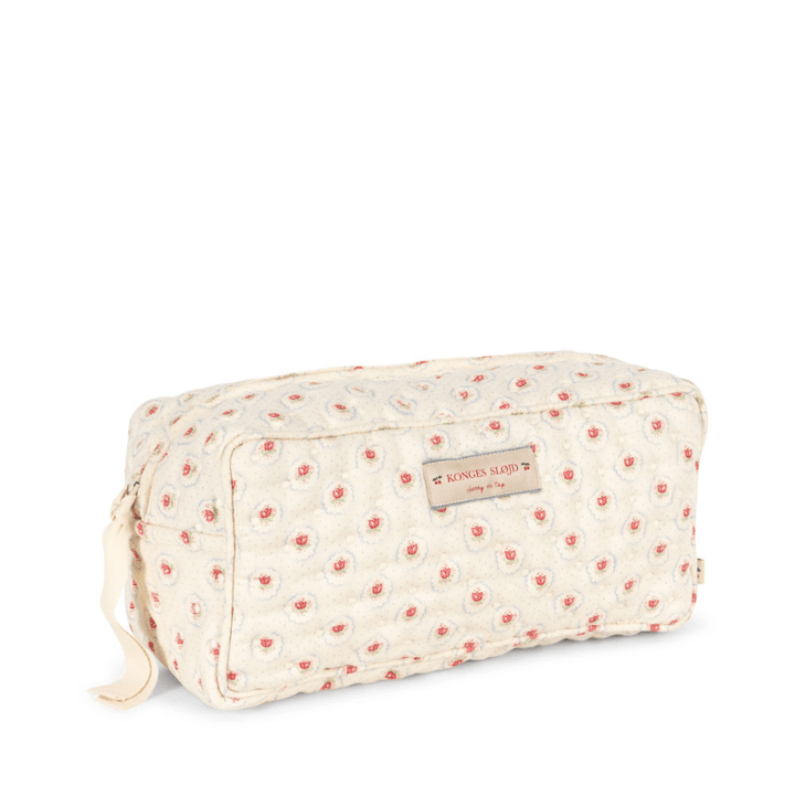 Organic Cotton Quilted Toiletry Bag by Konges Sløjd - Maude Kids Decor