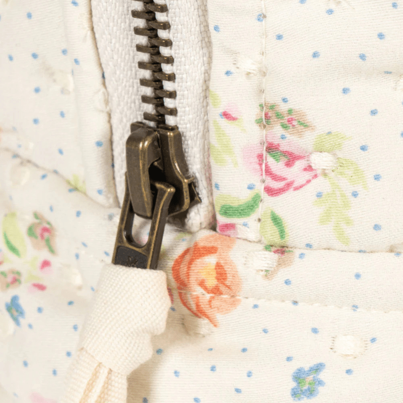 Organic Cotton Quilted Toiletry Bag by Konges Sløjd - Maude Kids Decor