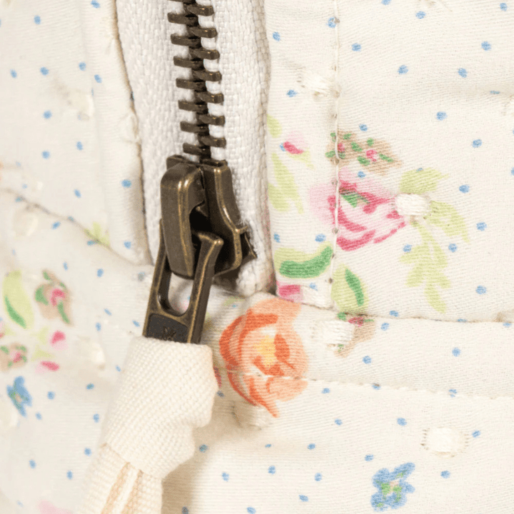 Organic Cotton Quilted Toiletry Bag by Konges Sløjd - Maude Kids Decor