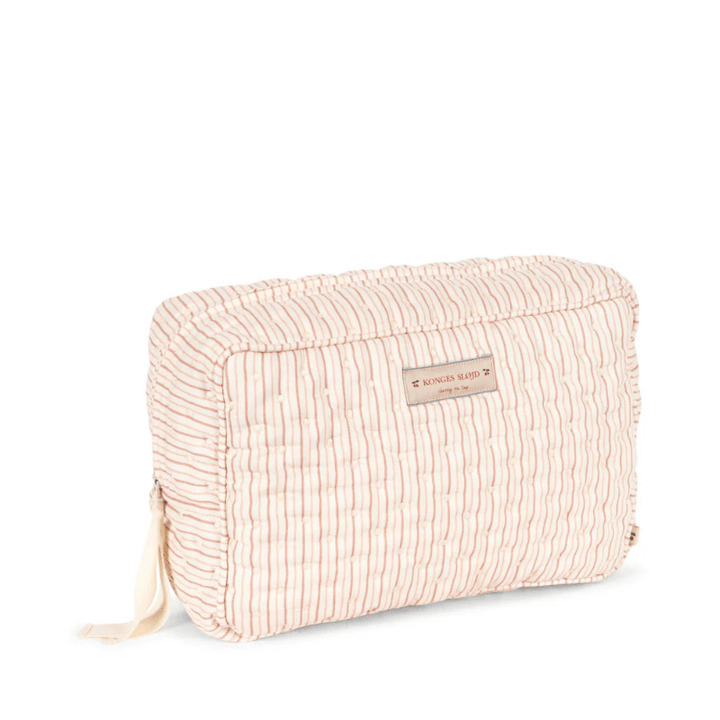 Organic Cotton Quilted Toiletry Bag by Konges Sløjd - Maude Kids Decor