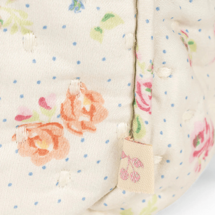 Organic Cotton Quilted Toiletry Bag by Konges Sløjd - Maude Kids Decor