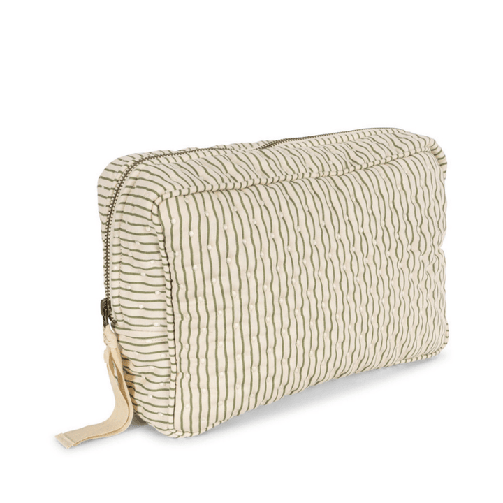 Organic Cotton Quilted Toiletry Bag by Konges Sløjd - Maude Kids Decor
