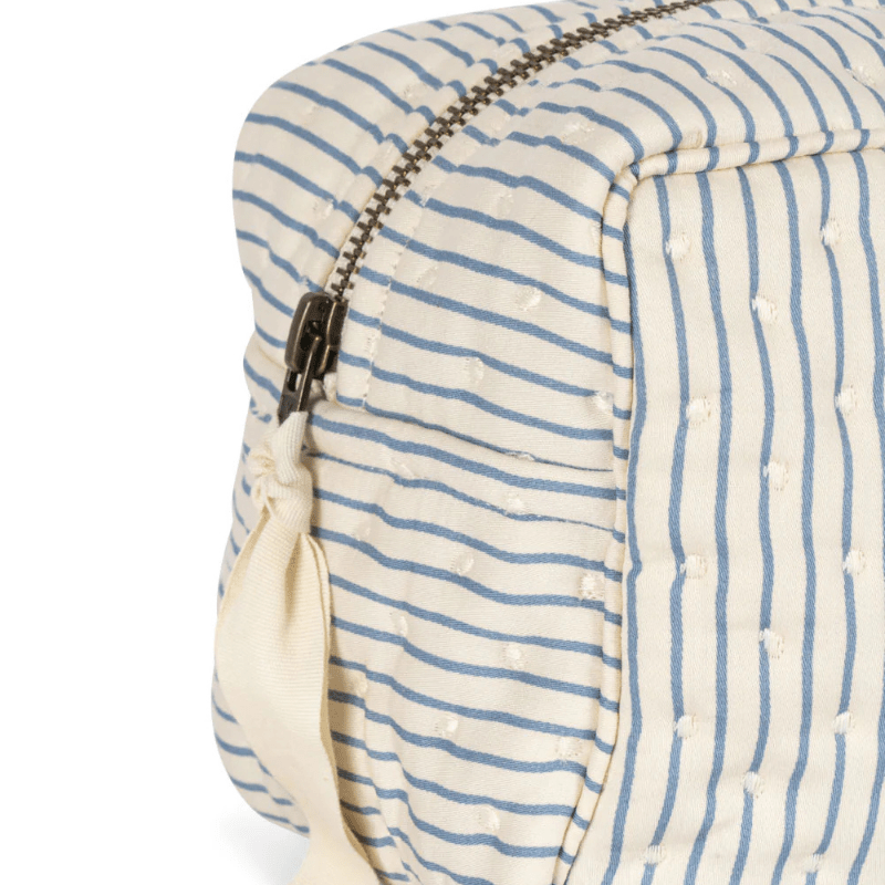 Organic Cotton Quilted Toiletry Bag by Konges Sløjd - Maude Kids Decor