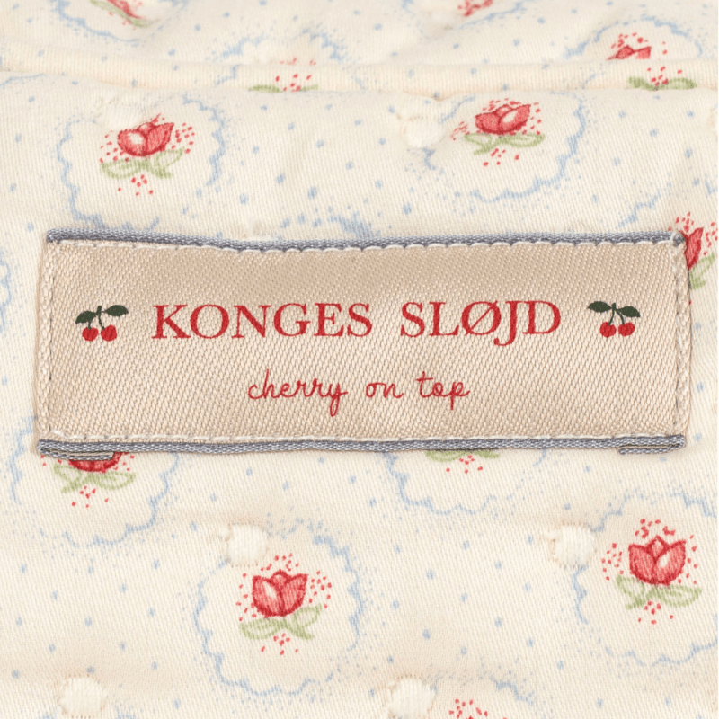 Organic Cotton Quilted Toiletry Bag by Konges Sløjd - Maude Kids Decor