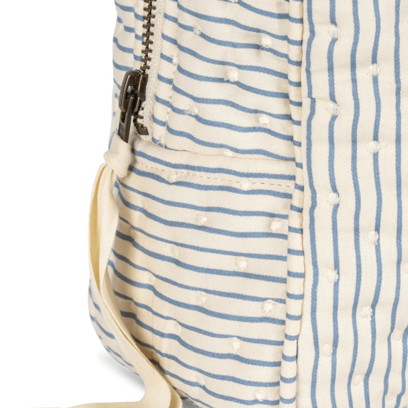 Organic Cotton Quilted Toiletry Bag by Konges Sløjd - Maude Kids Decor