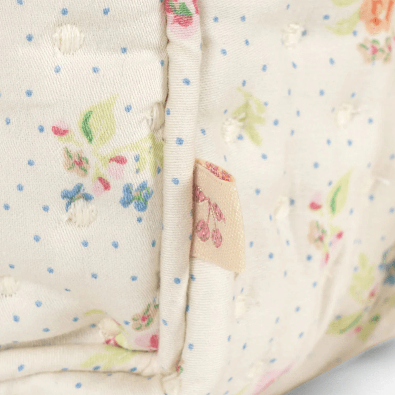 Organic Cotton Quilted Toiletry Bag by Konges Sløjd - Maude Kids Decor