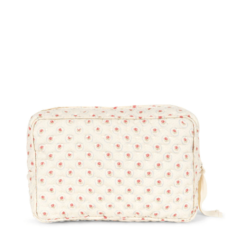 Organic Cotton Quilted Toiletry Bag by Konges Sløjd - Maude Kids Decor