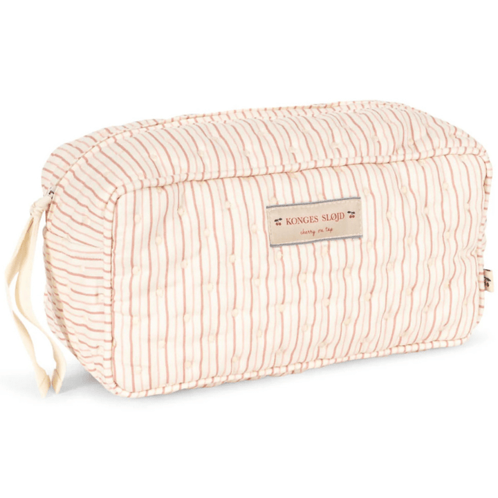 Organic Cotton Quilted Toiletry Bag by Konges Sløjd - Maude Kids Decor