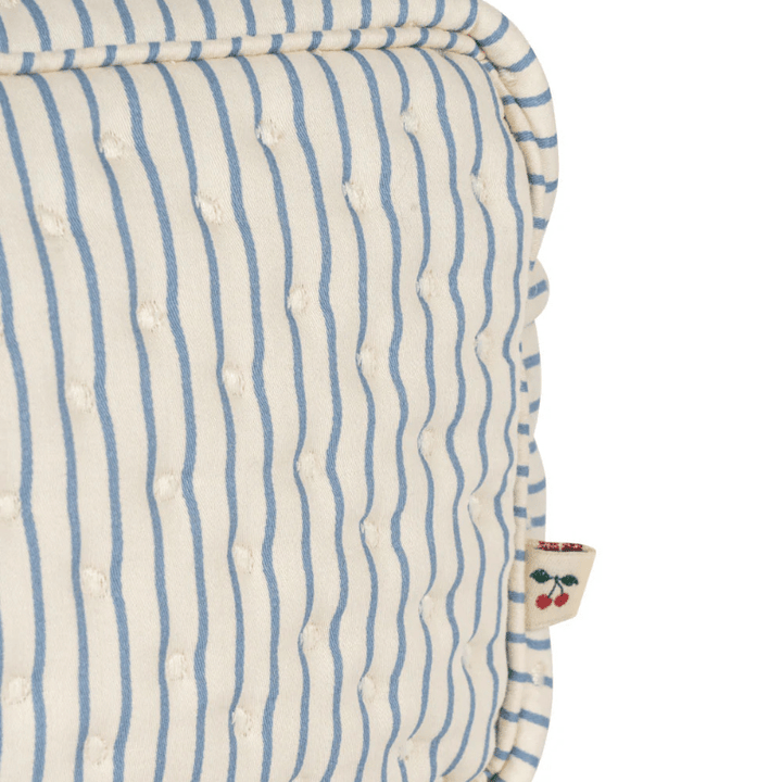 Organic Cotton Quilted Toiletry Bag by Konges Sløjd - Maude Kids Decor