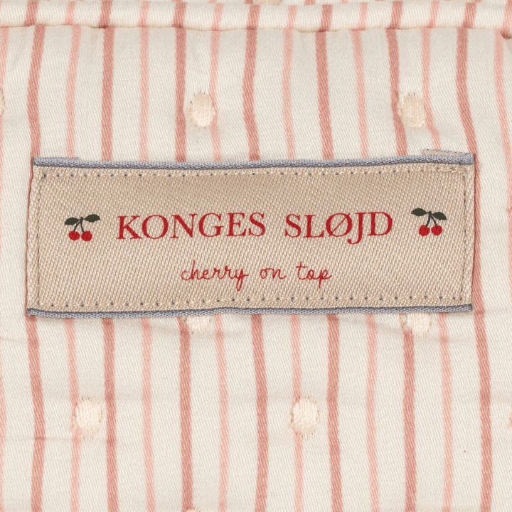 Organic Cotton Quilted Toiletry Bag by Konges Sløjd - Maude Kids Decor