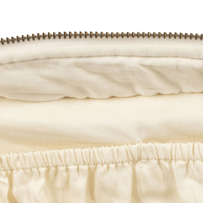 Organic Cotton Quilted Toiletry Bag by Konges Sløjd - Maude Kids Decor