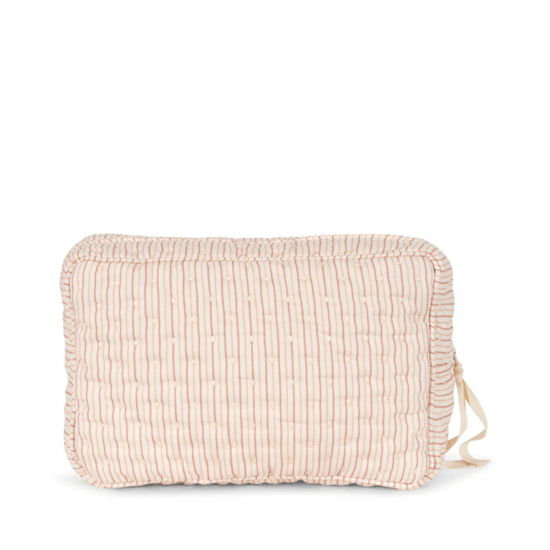 Organic Cotton Quilted Toiletry Bag by Konges Sløjd - Maude Kids Decor