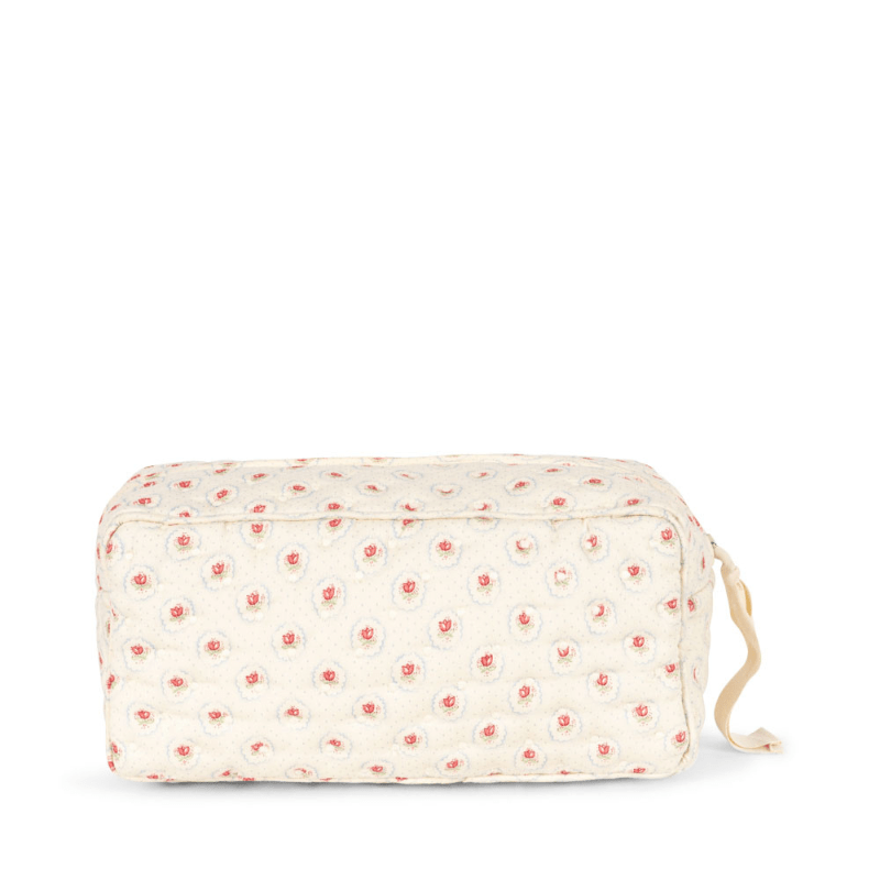 Organic Cotton Quilted Toiletry Bag by Konges Sløjd - Maude Kids Decor