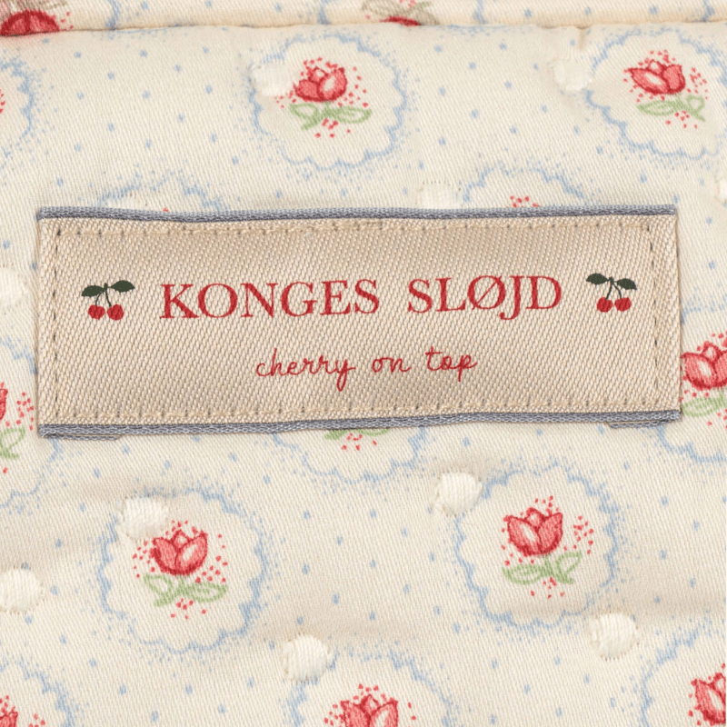Organic Cotton Quilted Toiletry Bag by Konges Sløjd - Maude Kids Decor