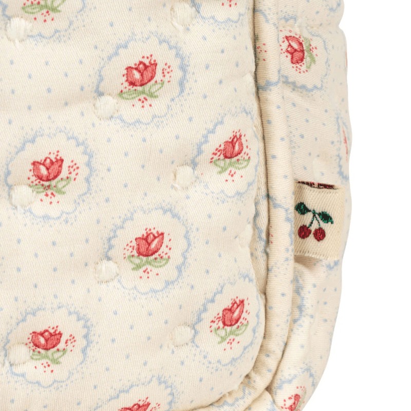 Organic Cotton Quilted Toiletry Bag by Konges Sløjd - Maude Kids Decor