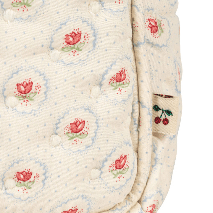 Organic Cotton Quilted Toiletry Bag by Konges Sløjd - Maude Kids Decor