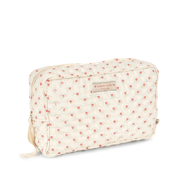 Organic Cotton Quilted Toiletry Bag by Konges Sløjd - Maude Kids Decor