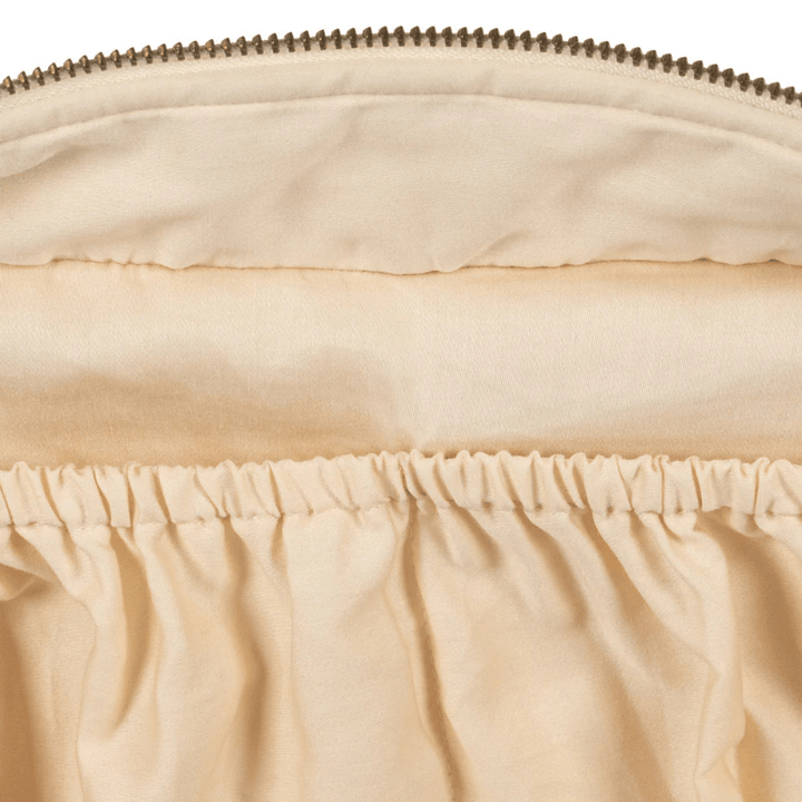 Organic Cotton Quilted Toiletry Bag by Konges Sløjd - Maude Kids Decor