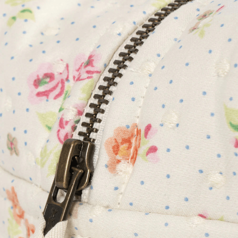 Organic Cotton Quilted Toiletry Bag by Konges Sløjd - Maude Kids Decor