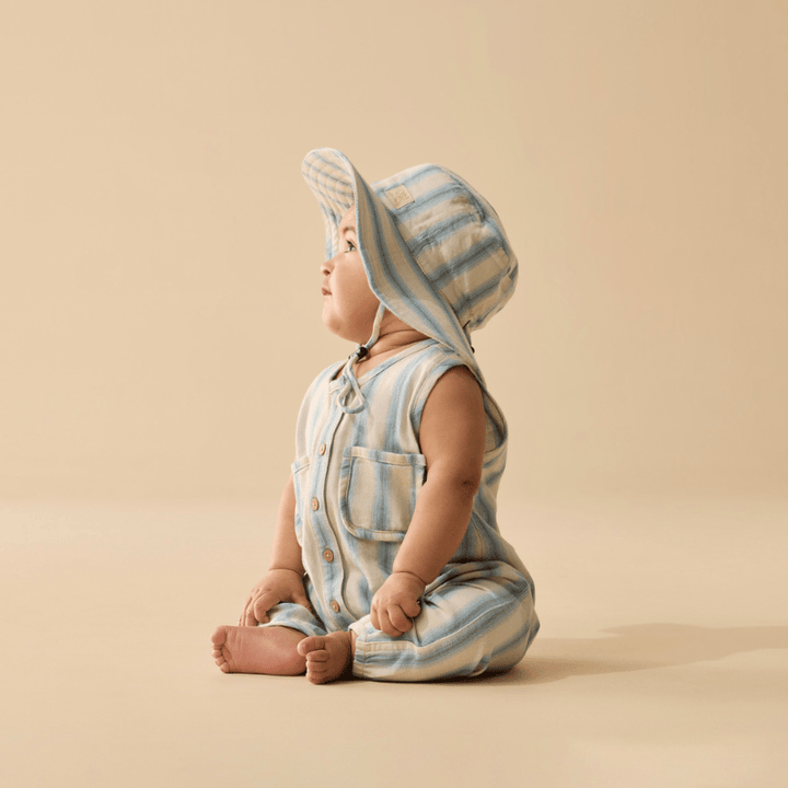Organic Cotton Sun Hat by Wilson + Frenchy - Maude Kids Decor