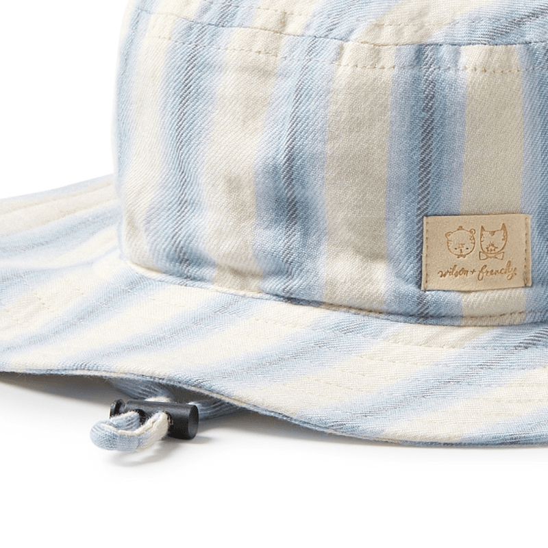Organic Cotton Sun Hat by Wilson + Frenchy - Maude Kids Decor