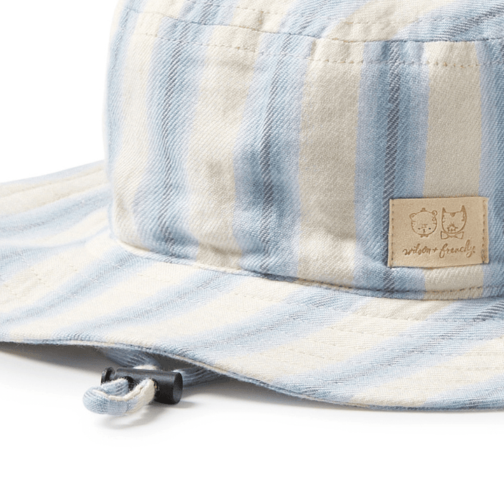 Organic Cotton Sun Hat by Wilson + Frenchy - Maude Kids Decor