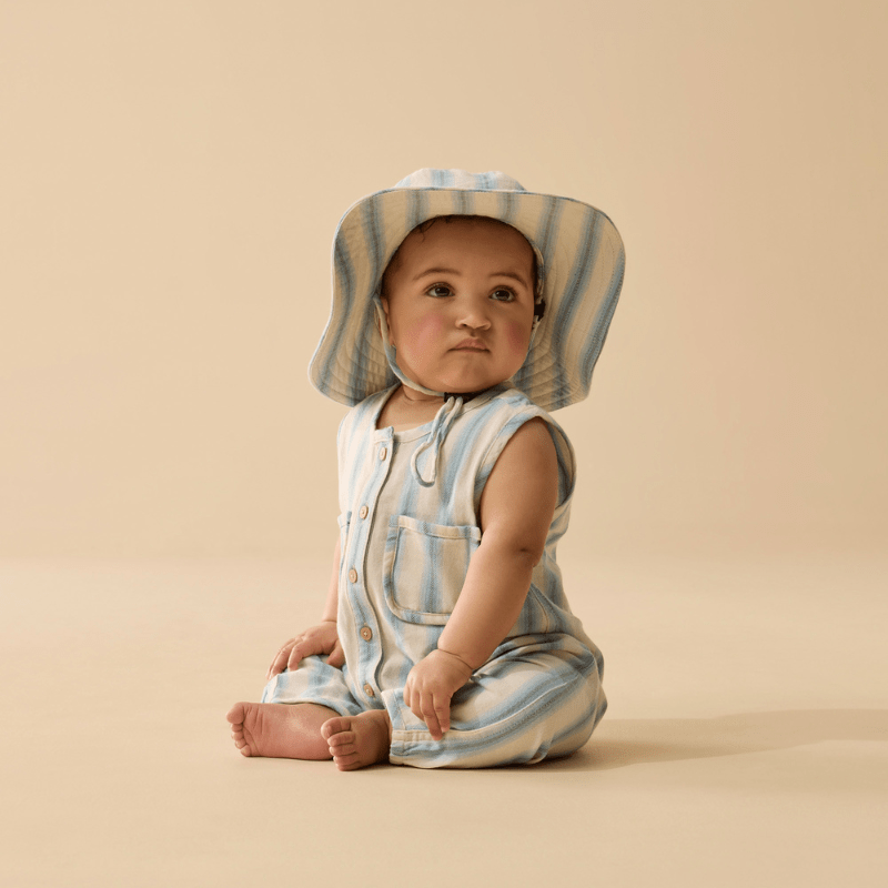Organic Cotton Sun Hat by Wilson + Frenchy - Maude Kids Decor